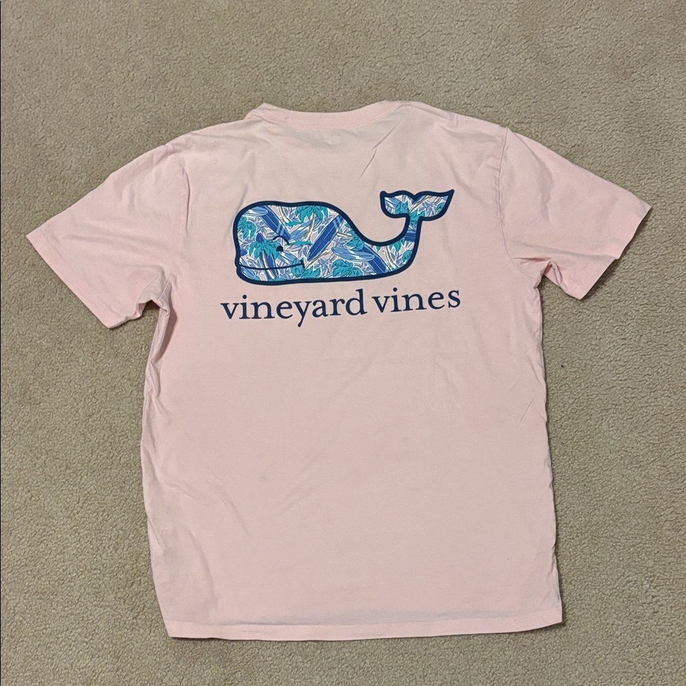 Vineyard Vines Light Pink Cotton Shirt